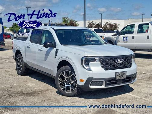 White Metallic 2026 Ford Maverick Lariat