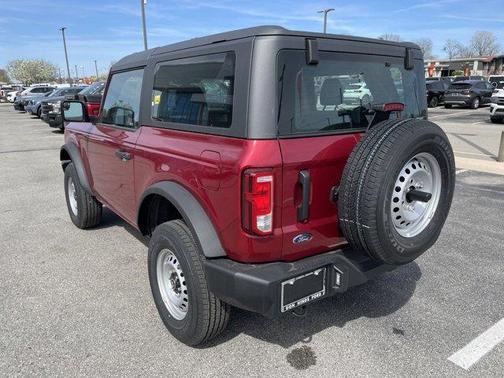 2025 Ford Bronco Base