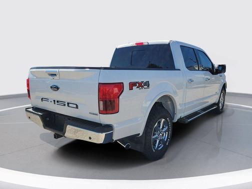White Metallic 2020 Ford F-150 Lariat