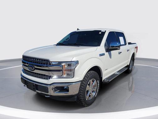 White Metallic 2020 Ford F-150 Lariat