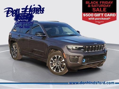 2022 Jeep Grand Cherokee 4xe Overland