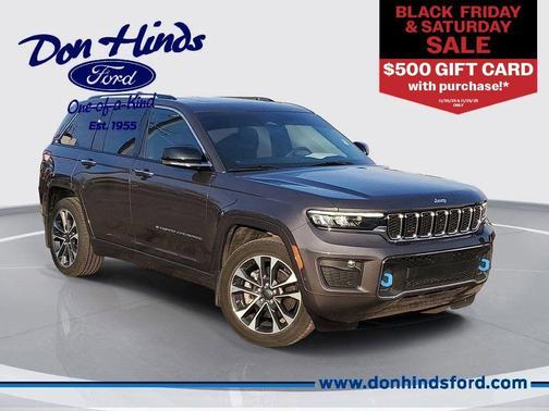 2022 Jeep Grand Cherokee 4xe Overland