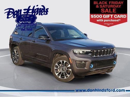 2022 Jeep Grand Cherokee 4xe Overland
