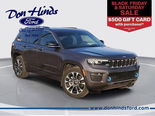 2022 Jeep Grand Cherokee 4xe Overland