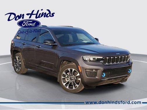 2022 Jeep Grand Cherokee 4xe Overland