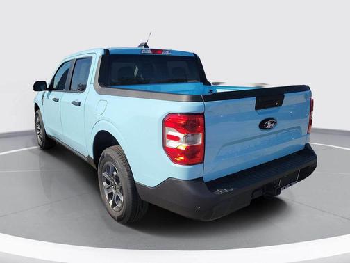 Light Blue 2026 Ford Maverick XLT