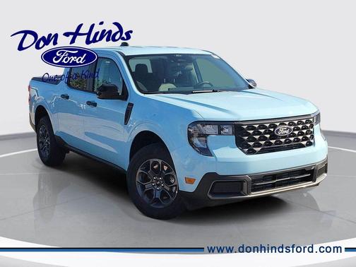Light Blue 2026 Ford Maverick XLT