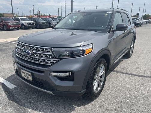 2021 Ford Explorer Limited