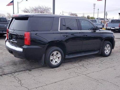 2016 Chevrolet Tahoe Police