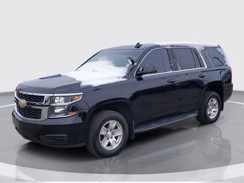 2016 Chevrolet Tahoe Police