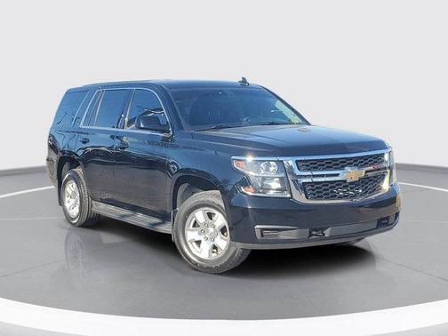 2016 Chevrolet Tahoe Police