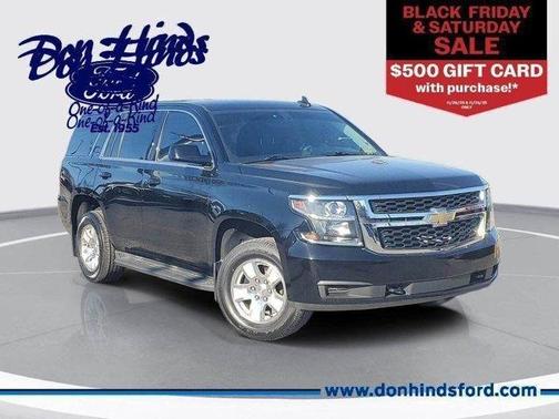 2016 Chevrolet Tahoe Police