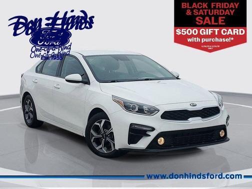 2019 Kia Forte LXS