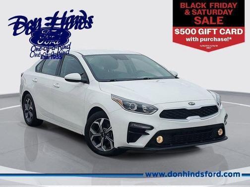 2019 Kia Forte LXS