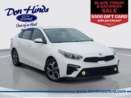 2019 Kia Forte LXS