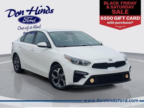 2019 Kia Forte LXS