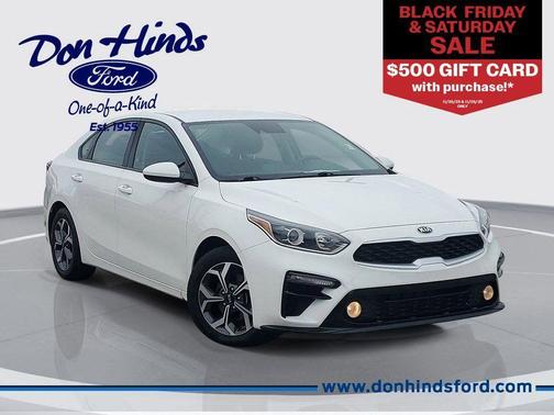 2019 Kia Forte LXS