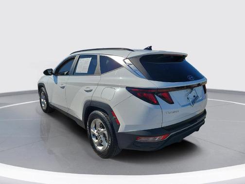 White Pearl 2024 Hyundai TUCSON SEL