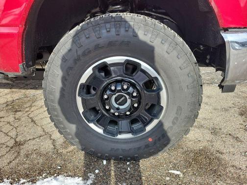 Ruby Red Metallic Tinted Clearcoat 2026 Ford F-250 King Ranch