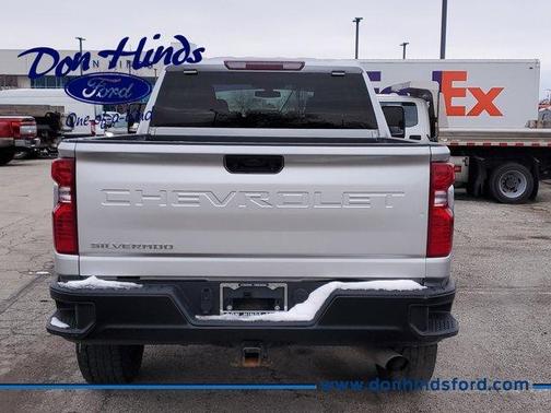 2022 Chevrolet Silverado 2500 WT