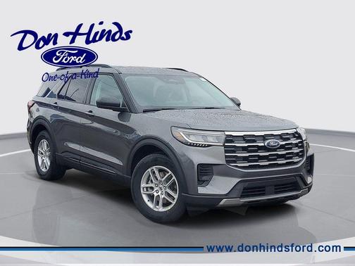 2026 Ford Explorer 