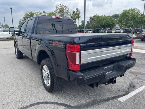 2022 Ford F-250 Platinum