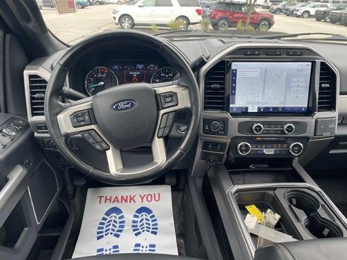 2022 Ford F-250 Platinum