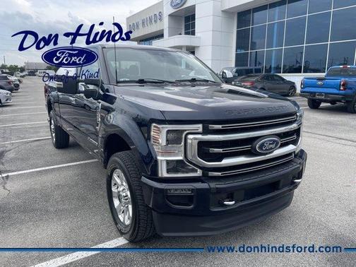 2022 Ford F-250 Platinum