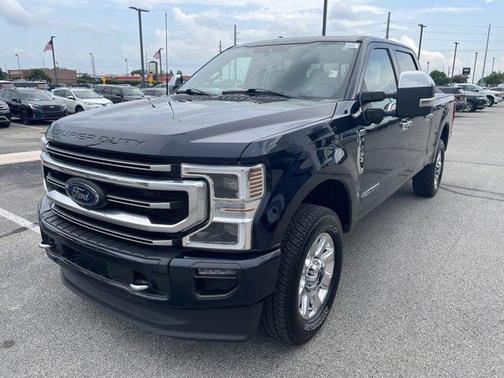 2022 Ford F-250 Platinum