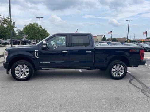 2022 Ford F-250 Platinum