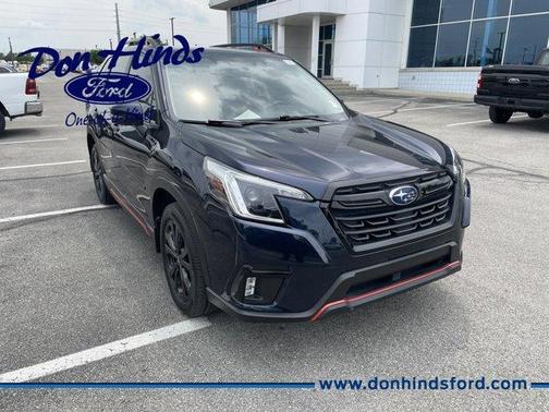 2022 Subaru Forester Sport