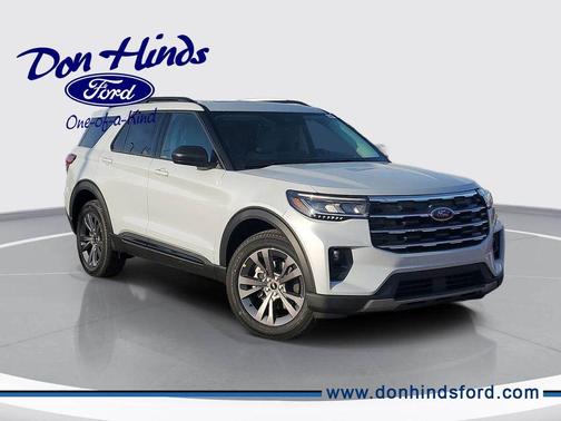 2026 Ford Explorer 