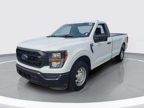 Oxford White 2023 Ford F-150 XL
