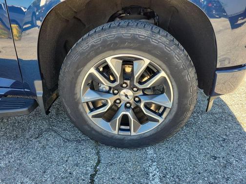 Northsky Blue Metallic 2023 Chevrolet Silverado 1500 RST