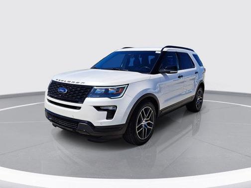 2019 Ford Explorer sport