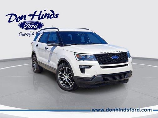 2019 Ford Explorer sport