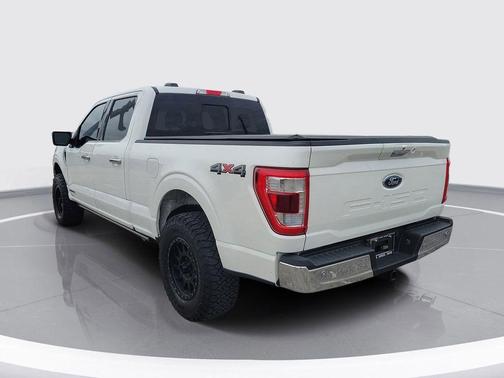 White Metallic 2021 Ford F-150 Lariat