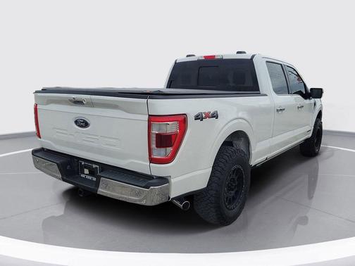 White Metallic 2021 Ford F-150 Lariat