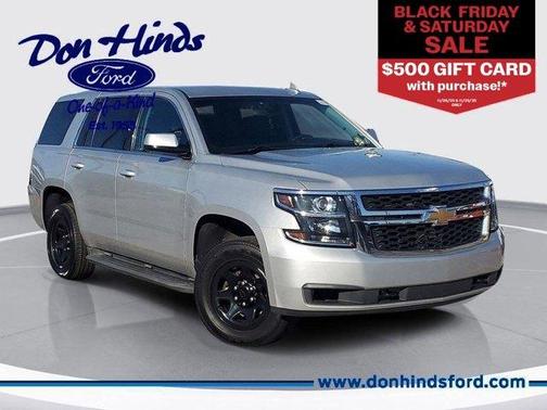 2017 Chevrolet Tahoe Police