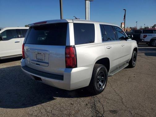 2017 Chevrolet Tahoe Police
