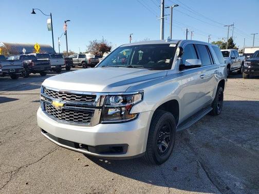 2017 Chevrolet Tahoe Police