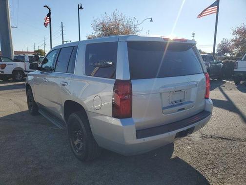 2017 Chevrolet Tahoe Police