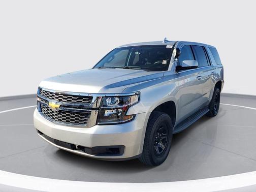 2017 Chevrolet Tahoe Police