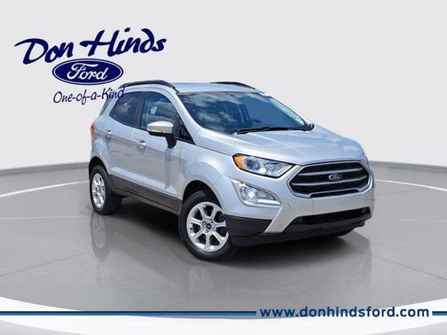 2021 Ford EcoSport SE