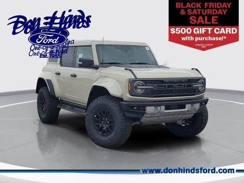 2025 Ford Bronco Raptor