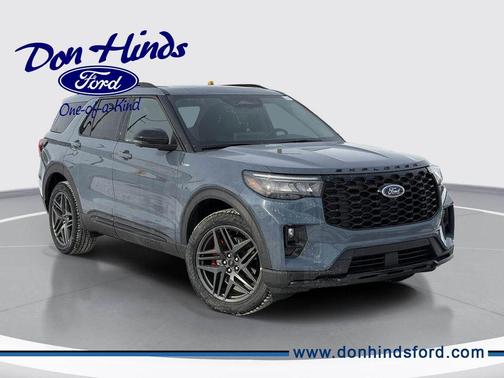 2026 Ford Explorer ST-Line