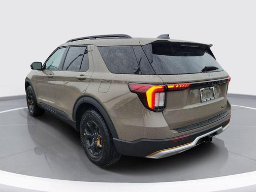 Gray 2026 Ford Explorer Tremor