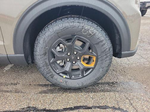 Gray 2026 Ford Explorer Tremor