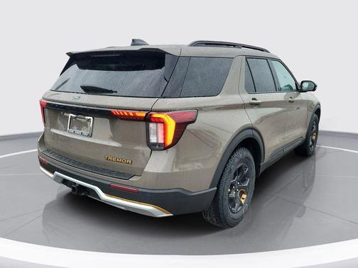 Gray 2026 Ford Explorer Tremor