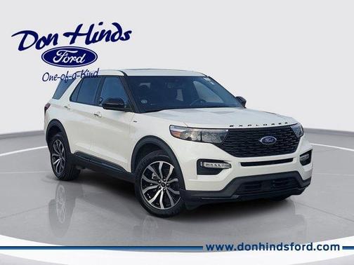 2022 Ford Explorer ST-Line